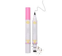 Freckles Pen, Makeup Dot Pen, Waterproof 2 in 1 Fake Freckle Stamp and Eyeliner, Skin Friendly and Long-Lasting Natural Look, Ideal for Face Beauty, Women, Social Gathering