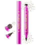 Freckles Pen Naturel et Réaliste,Fausses Taches Rousseur Imperméable,Outil Maquillage Réaliste,Maquillage Stylo De Tache Rousseur,Waterproof & Longue Tenue,Séchage Rapide(Gris Marron)