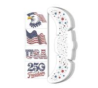 Freckles Rouge Blanc Bleu | Stickers Maquillage Drapeau Américain 11 Pièces,Stickers Visage Pailletés 4 Juillet,Pour Hommes Femmes Fêtes Et Célébrations Événements Sportifs Soirée