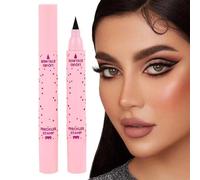 Freckles Stamp, Face Dot Pen, 5.16x1.12in Waterproof Long Lasting, Faux Freckle Stamps, 2in1 Design with Eyeliner for Women and Girls, Beauty, Cosplay, Daily Makeup