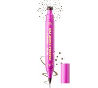 Freckles Stamp Pen, Face Dot Pen, Waterproof Long Lasting, 2 In 1 Design, Easy Application, Ideal for Women Girls Beauty Cosplay Makeup Tool Party Photoshoot Daily Wear