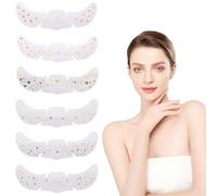 Freckles Tattoo Paillettes Taches de rousseur Tatouage doré Freckle Patchs Imperméables Tatouages temporaires Dorés Autocollants Paillettes Autocollants Visage Festival Freckles Tatouage Doré Film