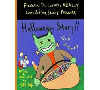Freckles: The Cat Who Really Loves Bedtime Stories Presents; Halloween Story!! Trick or Treat!!