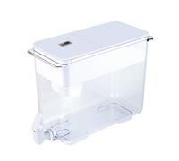 Freco by Bluetech Distributeur d’eau filtrée 7 L (env. 30 verres) avec indicateur LCD, 3 filtres inclus, réservoir 7 L, format compatible réfrigérateur