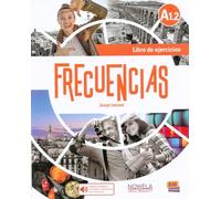 Frecuencias A1.2 Zeszyt ćwiczeń - (Langues étrangères, espagnol vers le polonais)