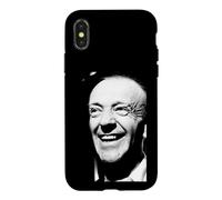 Fred Astaire Chapeau Haut-de-Forme pour Acteur Musical Swing Time Coque pour iPhone X/XS