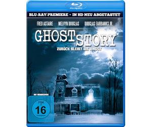 Fred Astaire;Douglas Fairbanks Jr.;Melvyn Douglas; - Ghost Story - Zurück bleibt die Angst (in HD neu abgetastet) [Blu-ray]