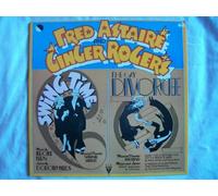 FRED ASTAIRE & GINGER ROGERS Swing Time/The Gay Divorcee LP 1974