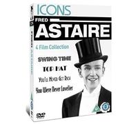 Fred Astaire - Swing Time/Top Hat/You'll Never Get Rich/You Were Never Lovelier [Dvd]