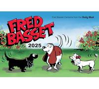 Fred Basset Yearbook 2025: Witty Comic Strips from the Daily Mail