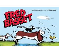 Fred Basset Yearbook 2026 Witty Cartoon Strips from the Daily Mail - Alex Graham - Summersdale - ebook (ePub illustré) - Livre