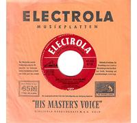 Fred Bertelmann - BERTELMANN, FRED / Der lachende Vagabund / Cantabamberra / Firmen-Loch-Hülle / ELECTROLA # 8732 / Deutsche Pressung / 7" Vinyl Single Schallplatte / Hansen Quartett / Franz Thon / Tanzorchester ohne Namen /