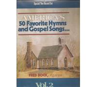 Fred Boch - America's 50 Favorite Hymns and Gospel Songs / 2 LP / Fred Boch, Organist