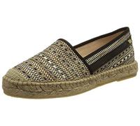 Fred de la Bretoniere Femme Frs1229 Sandale, Beige Sable Noir, 37 EU
