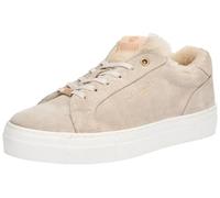Fred de la Bretoniere Femme Storm Baskets Basses, Beige, 40 EU