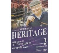 FRED DIBNAH HERITAGE 2, GETTING STEAMED UP & MODEL RAILWAYS. 2 PROGRAMME ST by FRED DIBNAH