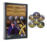 Fred Dibnah World of Steel, Steam & Stone 6 DVD Set [Import]