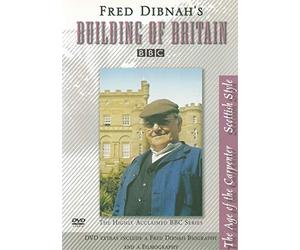 FRED DIBNAH'S BUILDING OF BRITAIN DVD - THE AGE OF THE CARPENTER & SCOTTISH STYLE