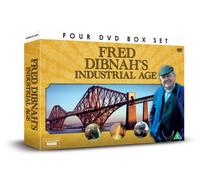 Fred Dibnah's Industrial Age 4 DVD Gift Set [Import]
