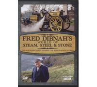Fred Dibnah's World - Machines That Changed the World & Men of Iron (DVD) [Region Free]