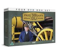 Fred Dibnah's World of Steam Gift Box [DVD] [Import]