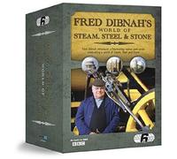 Fred Dibnah's World Of Steam, Steel & Stone Box Set [Dvd]