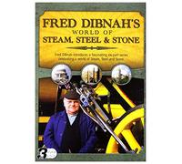 Fred DIBNAH'S World of Steam, Steel & Stone Triple Pack [DVD] [Import]