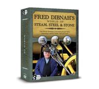 Fred Dibnah's World Of Steel, Steam And Stone: Triple Pack