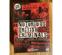 Fred Dinenage's Murder Casebook: Notorious British Criminals - Dvd