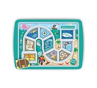 Fred dîner Winner Kids 'Plateau Pirate 30 x 21.2 x 2 cm Multicolore