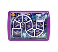 Fred Dinner Winner 5246637 Plateau pour enfant Motif espace