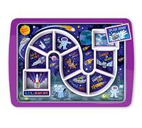 Fred Dinner Winner 5246637 Plateau pour enfant Motif espace