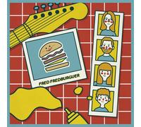 Fred Fredburguer - Fred Fredburguer [Vinyl Lp] 10", Blue, Ltd Ed, Digital Download