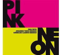Fred Frith - Pink / Neon Vinyle 2 LP