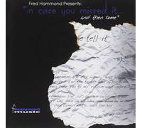 Fred Hammond Fred Hammond Presents: In Case You Missed It (CD)