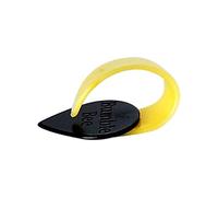 Fred Kelly Picks D5J-H-3 Delrin Bumblebee Jazz Médiator lourd pour guitare