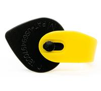 Fred Kelly Picks D5j-m-3 Delrin Bumblebee médiator de guitare jazz Medium