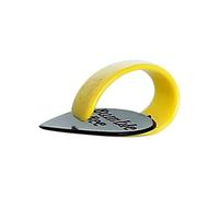 Fred Kelly Picks D5T-L-3 Delrin Bumblebee Médiator léger en forme de goutte