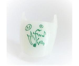Fred Kelly Picks D7FF-M-3 Delrin Freedom Finger Pick Medium Lot de 3 médiators pour guitare