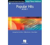 Fred kern : popular hits book 1 - piano - recueil + enregistrement(s) en ligne