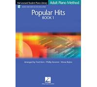 Fred Kern – Popular Hits Book 1 – Piano : recueil + enregistrements en ligne – Hal Leonard