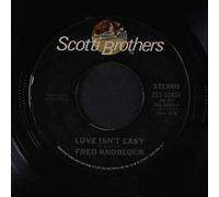 FRED KNOBLOCK - memphis / love isn't easy 45 rpm single