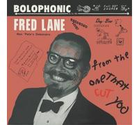 Fred Lane & Ron 'Pate's Debonairs From the One That Cut You (Vinyl) 12" Album