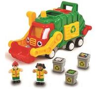 Fred le Camion Poubelle Wow Toys G
