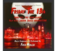 Fred Mollin - Friday The 13th Parts 7 & 8 [Import]