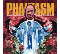 Fred Myrow And Malcolm Seagrave - Phantasm (Original Motion Picture Music) (Grey Silver Sphere Coloured) (3 LP)