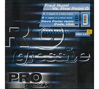 Fred Numf vs. Five Point O - 3 Nights In A Blue Room [Vinyl Single 12'']
