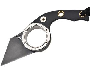 Fred Perrin FPS PL B - Le Shark pliant - Noir