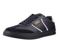Baskets Fred Perry B4 Embossed Leather / Suede pour Homme 43 Bleu
