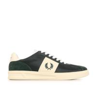 Fred Perry B4 Textured Poly Suede B234430A, Baskets Homme - 42 EU